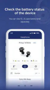 Philips Headphones screenshot