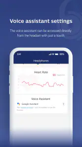 Philips Headphones screenshot
