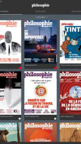 Philosophie magazine screenshot