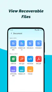 Phone File Recovery screenshot