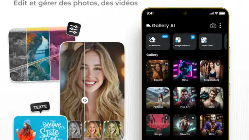 Photo Gallery: AI Photo Editor screenshot