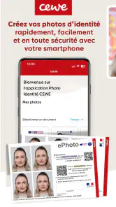 Photo identité CEWE screenshot