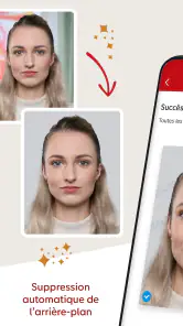 Photo identité CEWE screenshot