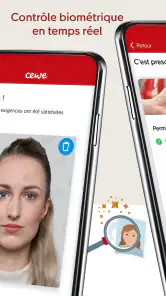 Photo identité CEWE screenshot