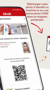 Photo identité CEWE screenshot