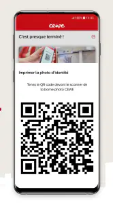 Photo identité CEWE screenshot