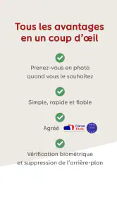 Photo identité CEWE screenshot