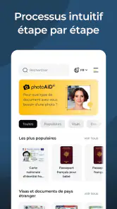 Photographie d'identité screenshot