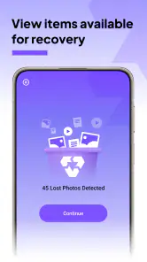 Photo Recovery: Restore Images screenshot
