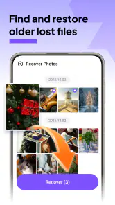 Photo Recovery: Restore Images screenshot