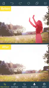 Photo Retouch-Object Removal screenshot