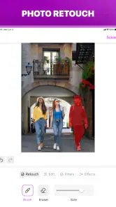 Photo Retouche: Foto Modifier screenshot