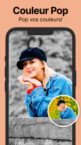Photo Touch – Édition photo IA screenshot
