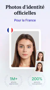 Photos d'identité officielles screenshot