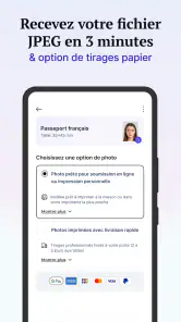 Photos d'identité officielles screenshot