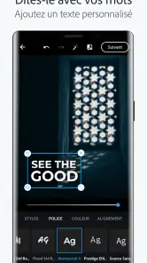 Photoshop Express Filtre Photo screenshot