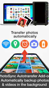 PhotoSync Autotransfer Add-On screenshot