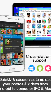 PhotoSync Autotransfer Add-On screenshot
