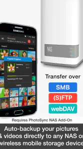 PhotoSync Autotransfer Add-On screenshot