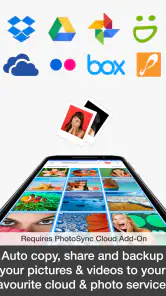 PhotoSync Autotransfer Add-On screenshot