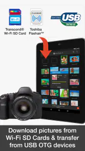 PhotoSync NAS Add-On screenshot