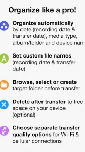 PhotoSync NAS Add-On screenshot