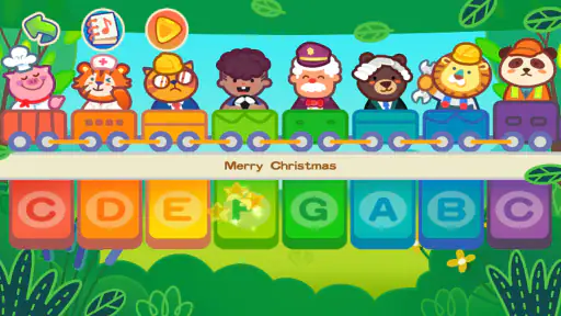 Piano Bébé Dino: Piano Enfants screenshot