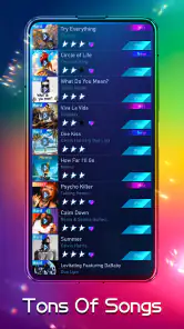 Piano Fire: Edm Music & Piano screenshot