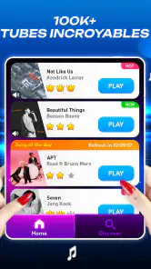 Piano Level 9: Jeu de musique screenshot