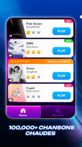 Piano Magic Star 4 Jeu Musical screenshot