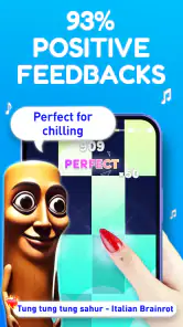 Piano Music Star 5 Jeu Musique screenshot