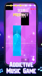 Piano Pink Music:Jeu de rythme screenshot