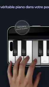 Piano pour jouer de la musique screenshot