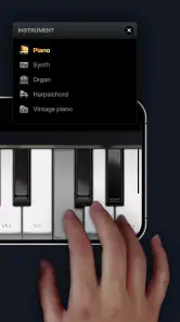 Piano pour jouer de la musique screenshot
