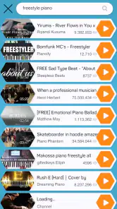 Piano StarTuber screenshot