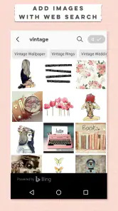 PicCollage Beta screenshot