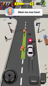 Pick Me Up 3D : Jeu de Taxi screenshot