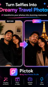 PicTok: Générateur Photos IA screenshot