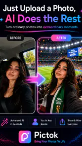 PicTok: Générateur Photos IA screenshot