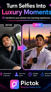 PicTok: Générateur Photos IA screenshot