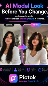 PicTok: Générateur Photos IA screenshot