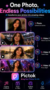PicTok: Générateur Photos IA screenshot