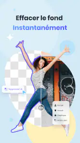 PicWish : Éditeur de photo IA screenshot