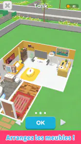 Pièces à agencer screenshot
