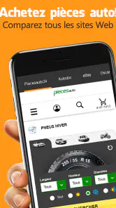Pièces Automobiles France - Pi screenshot
