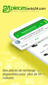 Piecesauto24: auto pièces screenshot