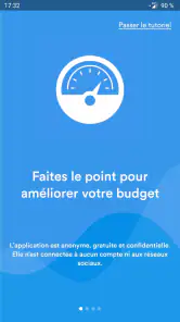Pilote Budget, gestion dépense screenshot
