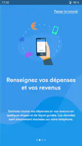 Pilote Budget, gestion dépense screenshot