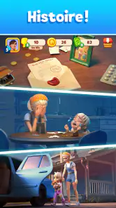 Pines Peak: Jeux de fusion screenshot