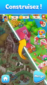 Pines Peak: Jeux de fusion screenshot